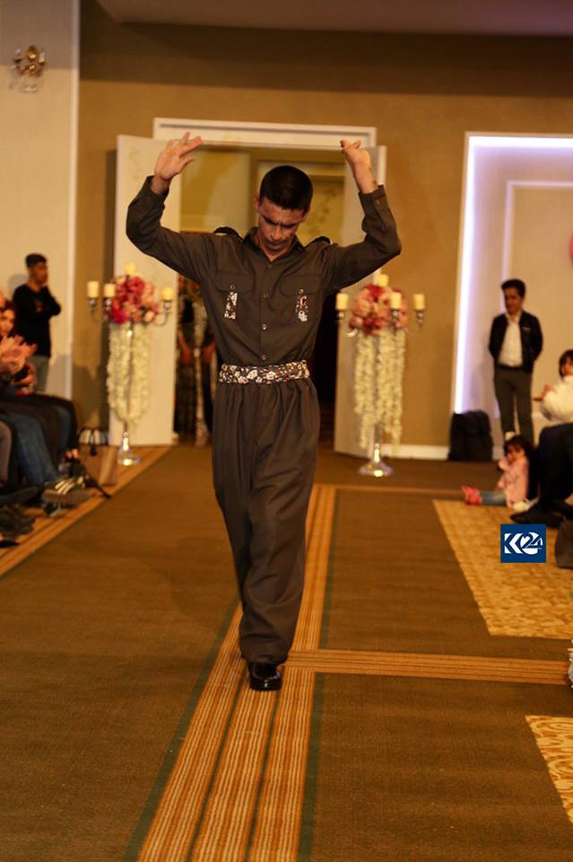 هذه المرة الاولى التي تقام فيها مثل هذه العروض للأشخاص من ذوي الاحتياجات الخاصة في اقليم كوردستان (صورة: كوردستان 24)